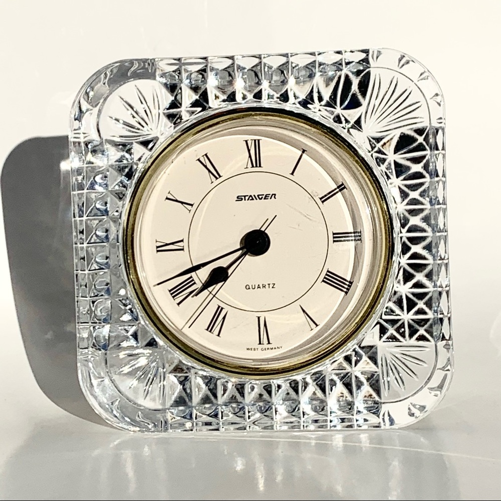 Staiger Crystal Quartz Clock